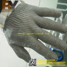 Chain Mail Gloves for Butcher Glass Oyster Worker Safety Gloves